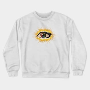 Arabella's Eye (illuminati) Crewneck Sweatshirt